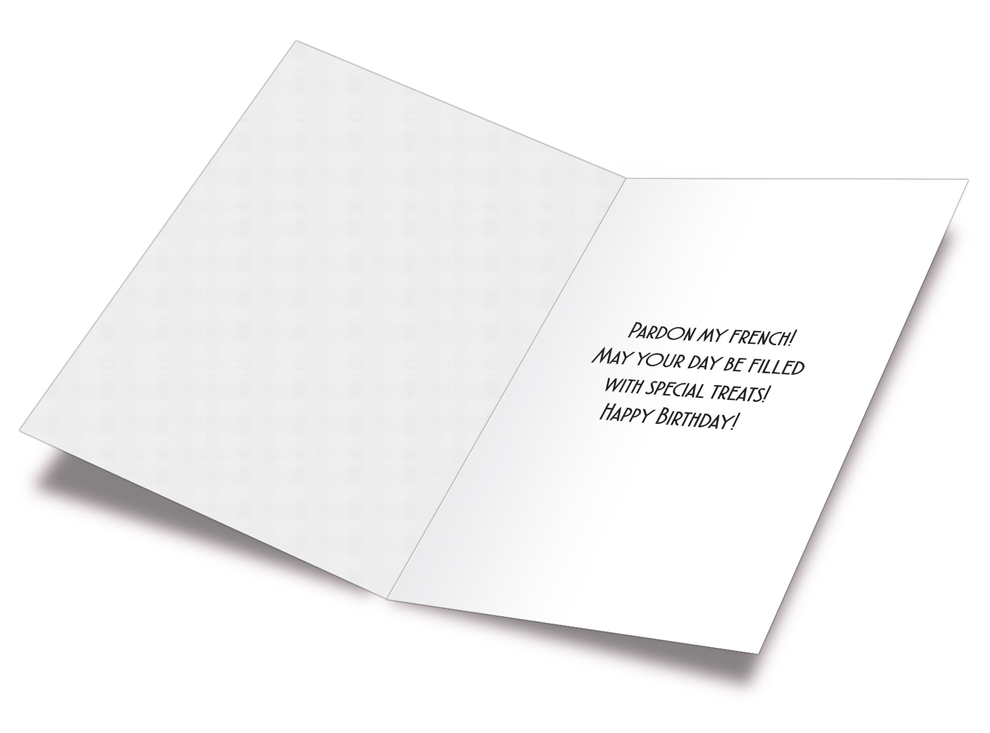 Funny Dog Birthday Card Pun With French Bulldog