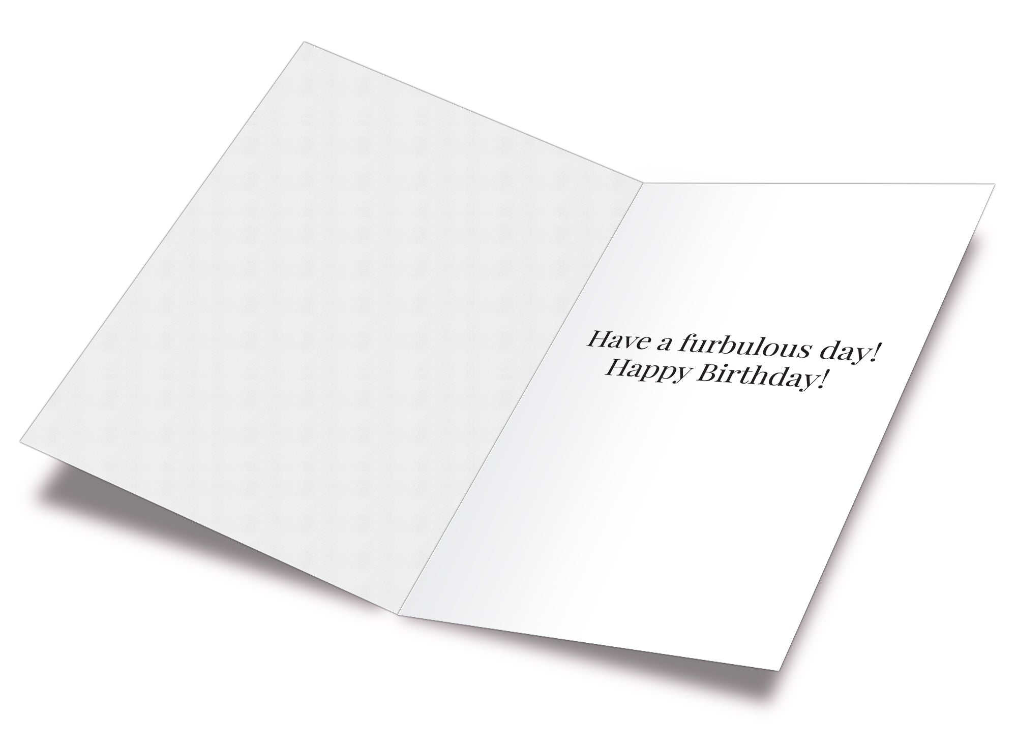 Funny Dog Birthday Card Pun With Poodle