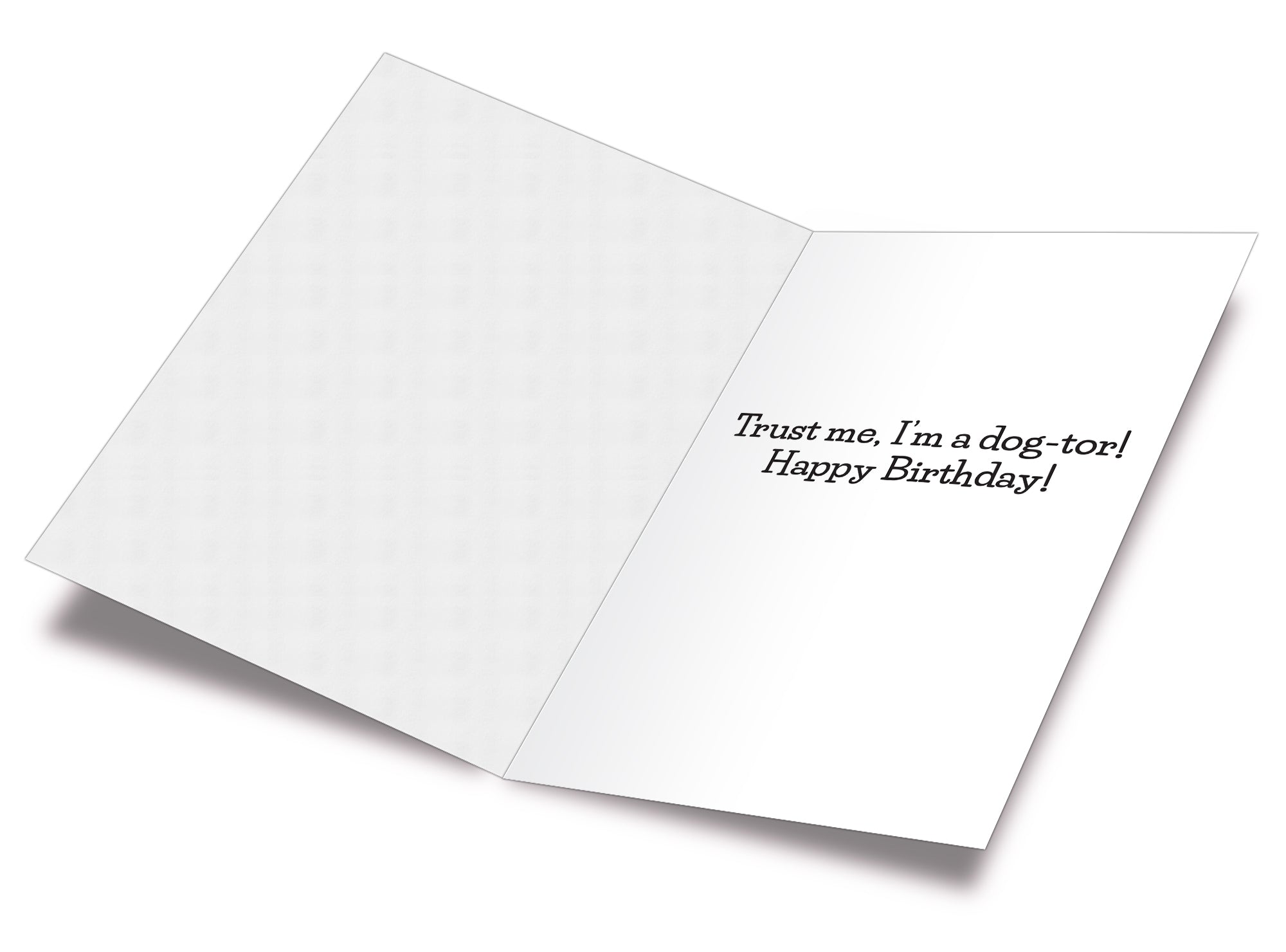 Funny Dog Birthday Card Pun With Yorkshire Terrier