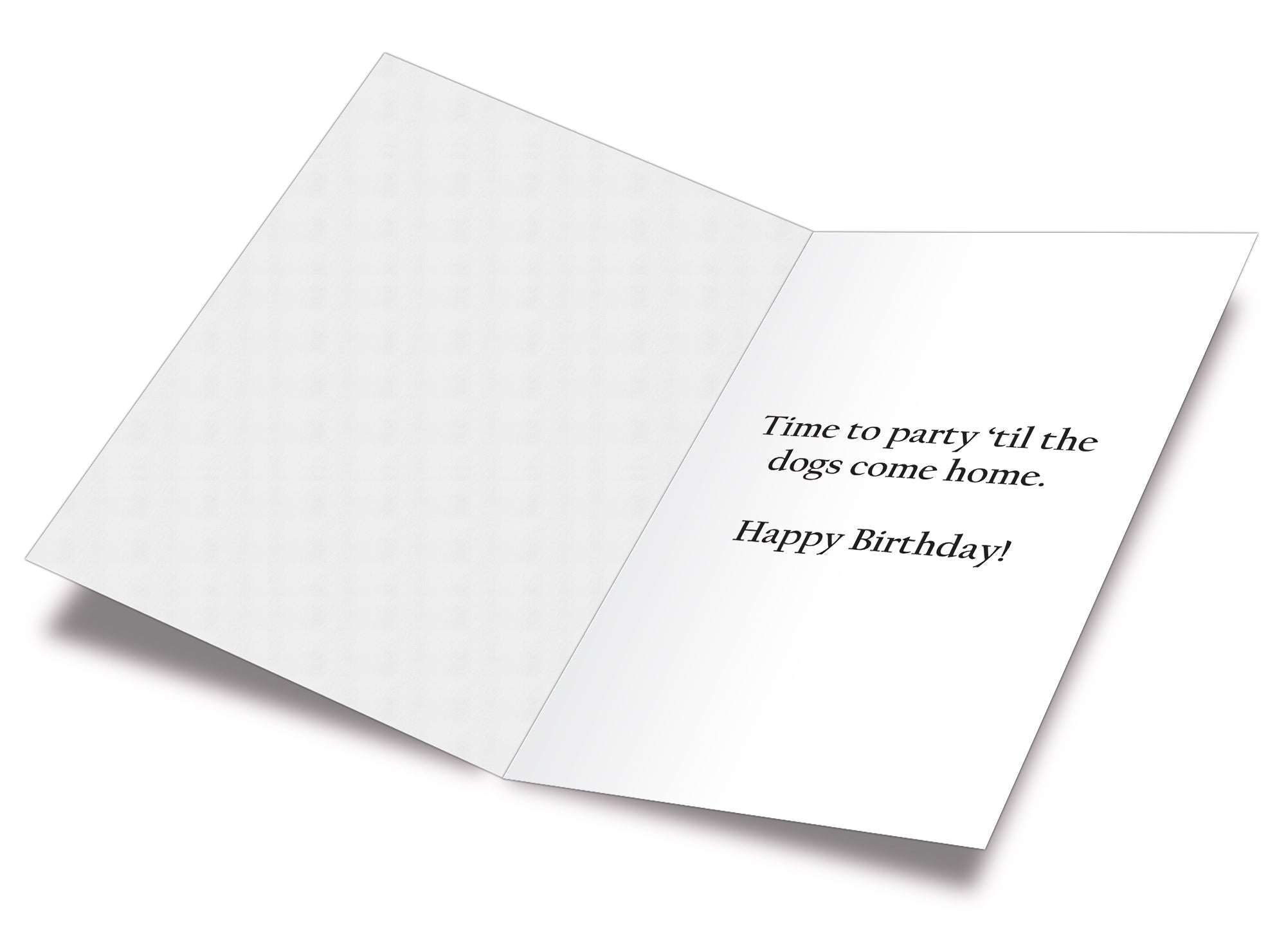 Funny Dog Birthday Card Pun With Australian Sheperd