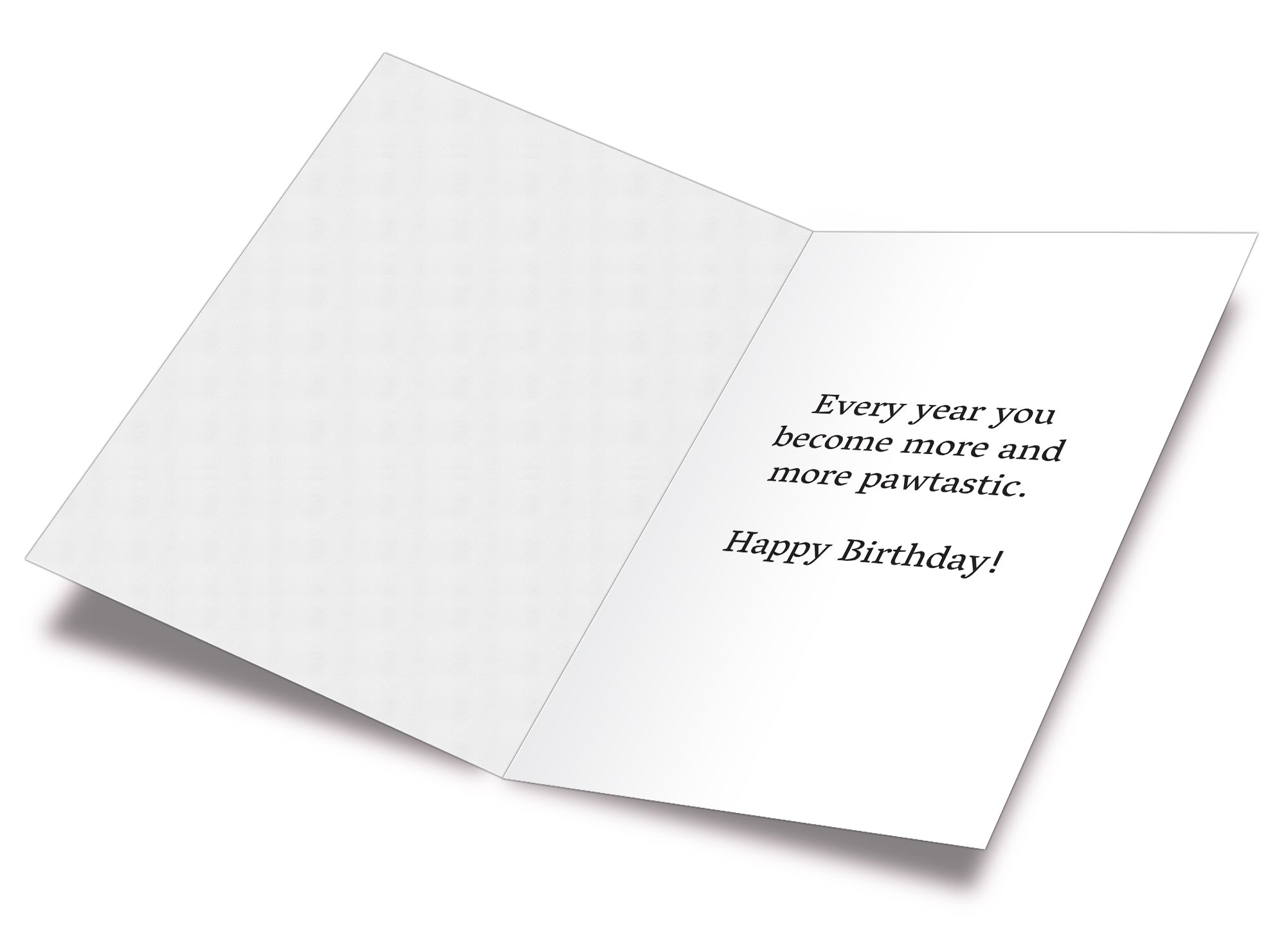 Funny Dog Birthday Card Pun With Pug