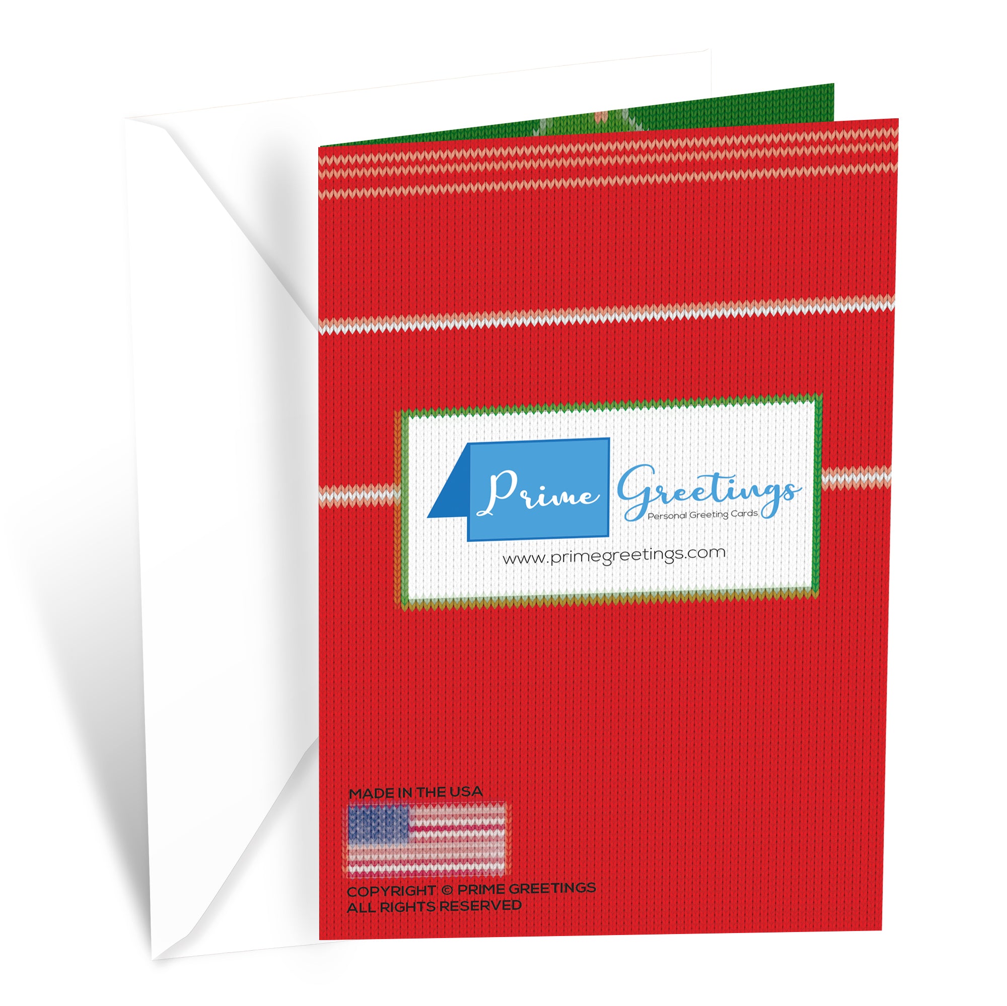 Christmas Card Grandfather (Grandpa)