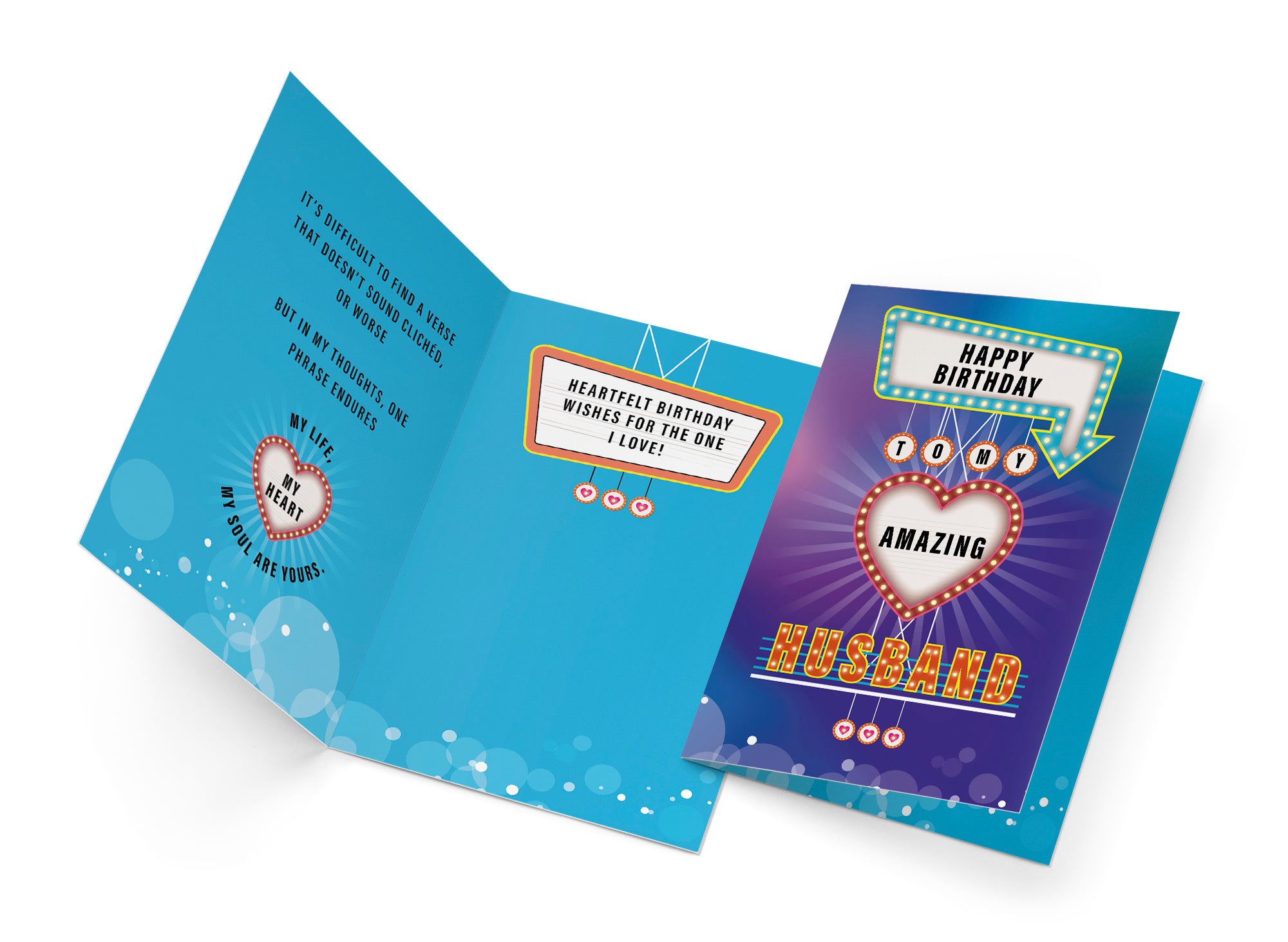 Husband Birthday Card