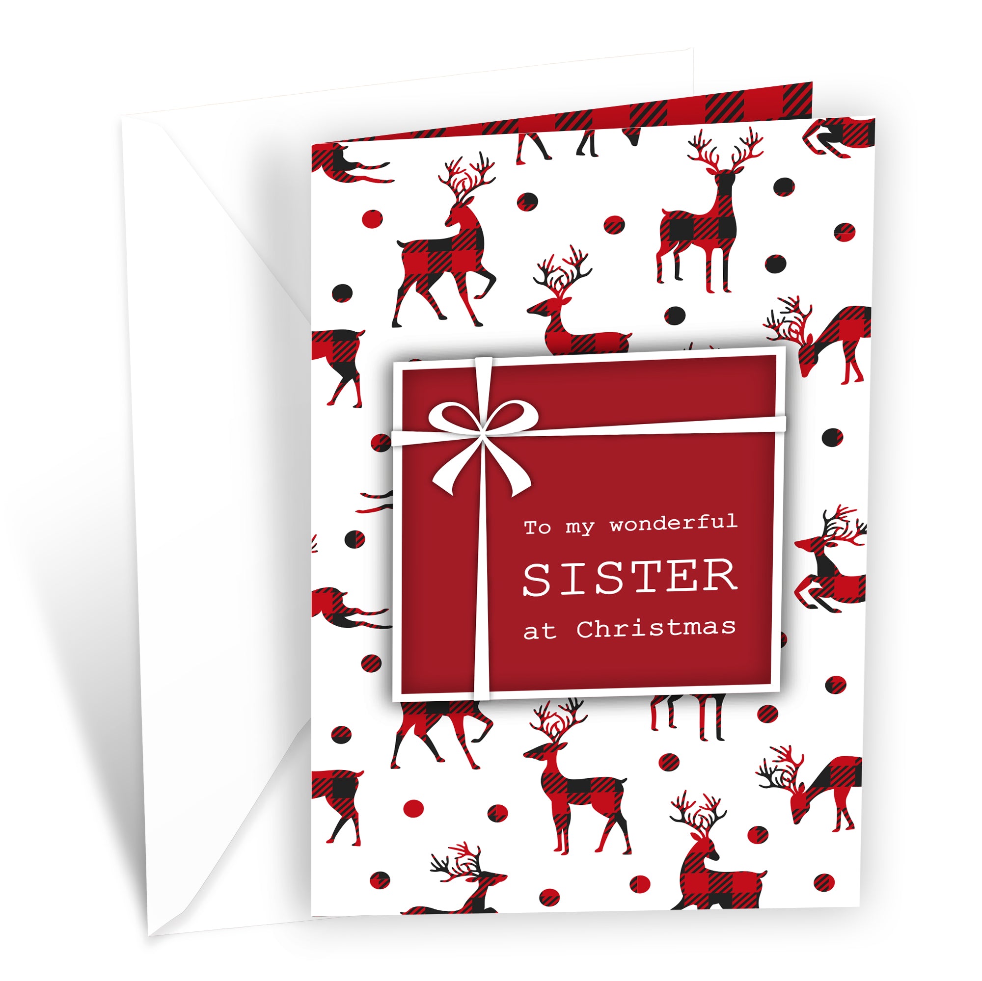 Christmas Card For Sister