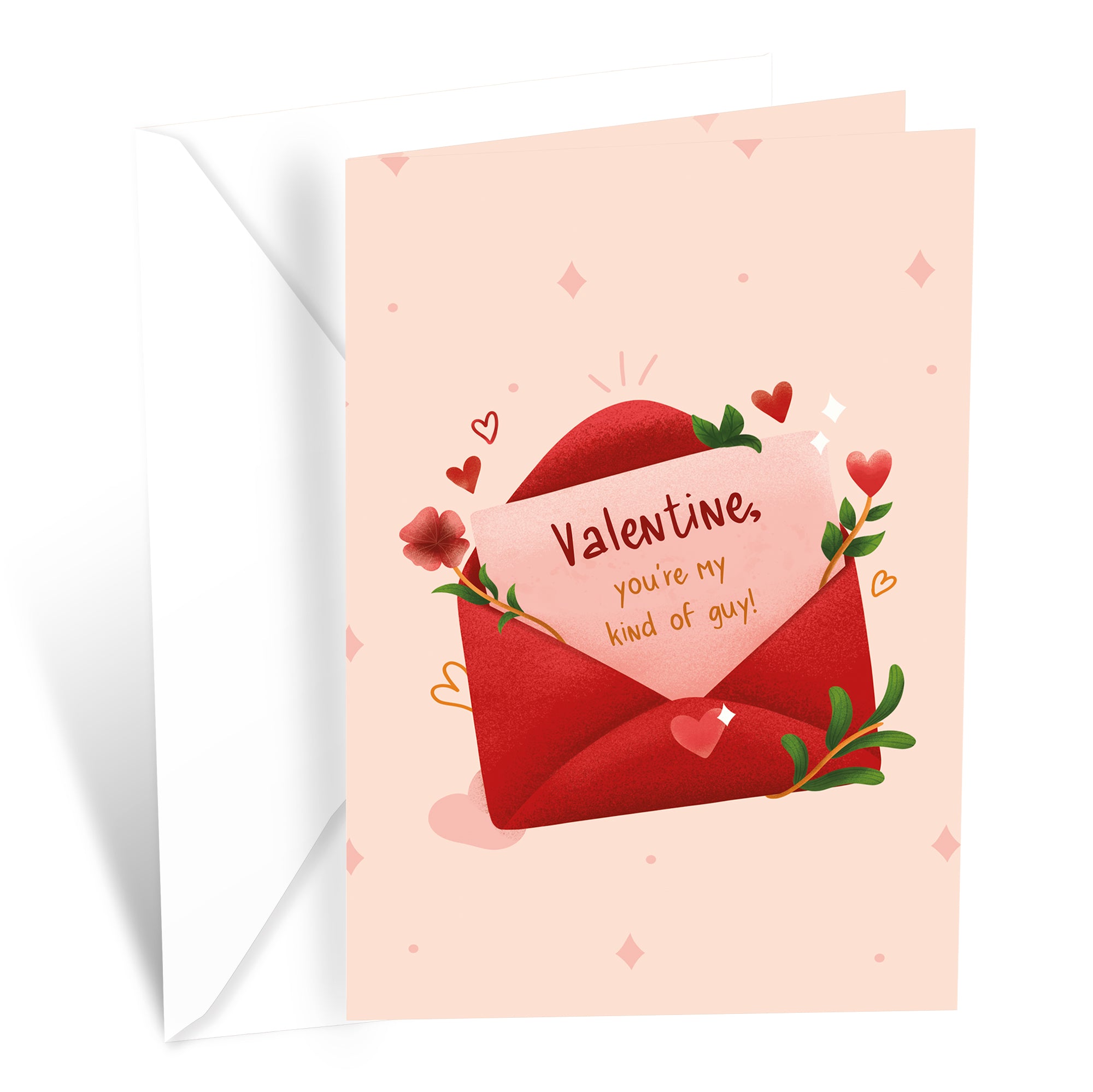 Valentine's Day Card Him