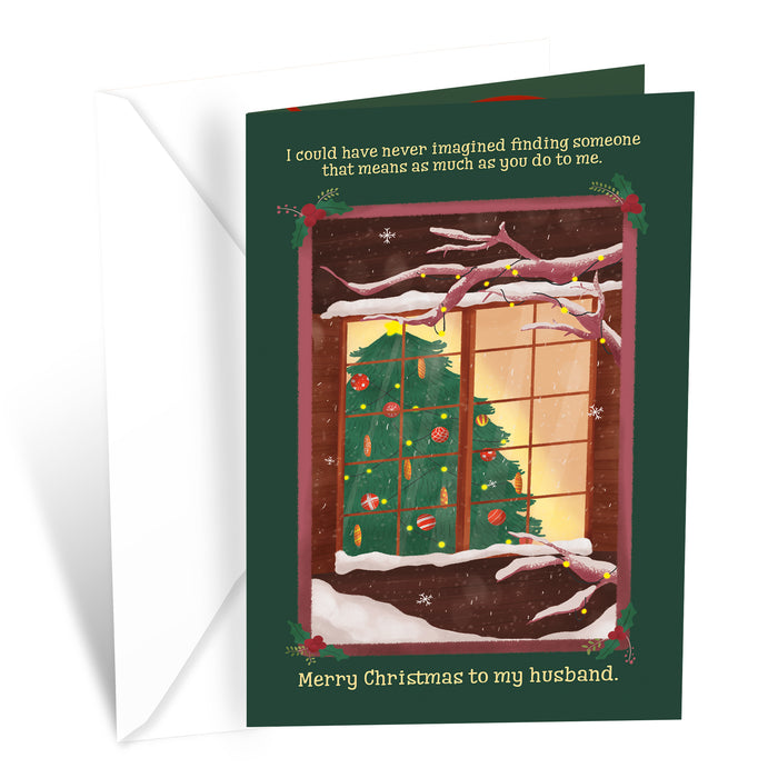 Christmas Card For Husband Love