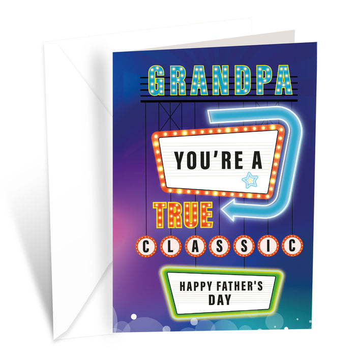 Father's Day Card For Grandpa