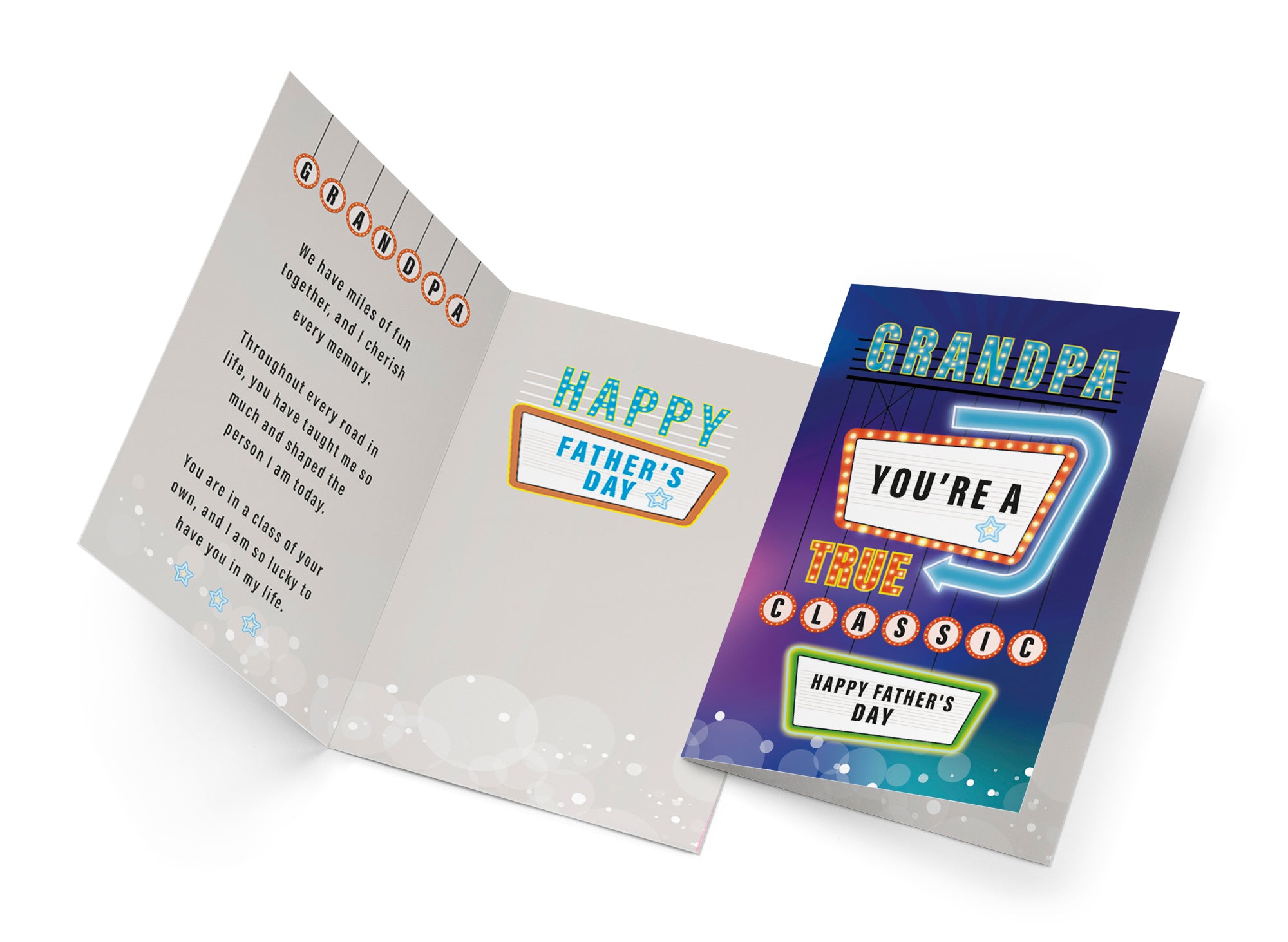 Father's Day Card For Grandpa