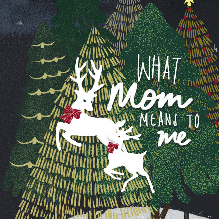 Christmas Card Mother