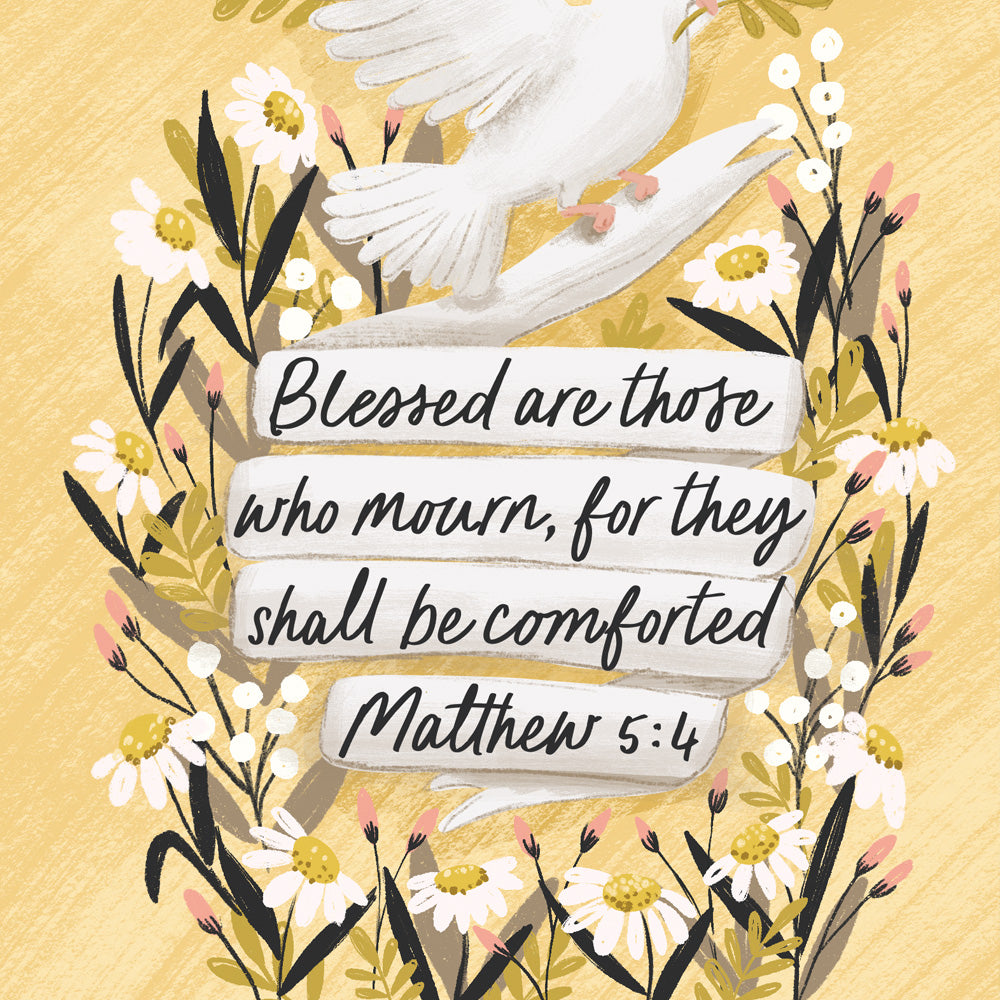 Sympathy Card Religious