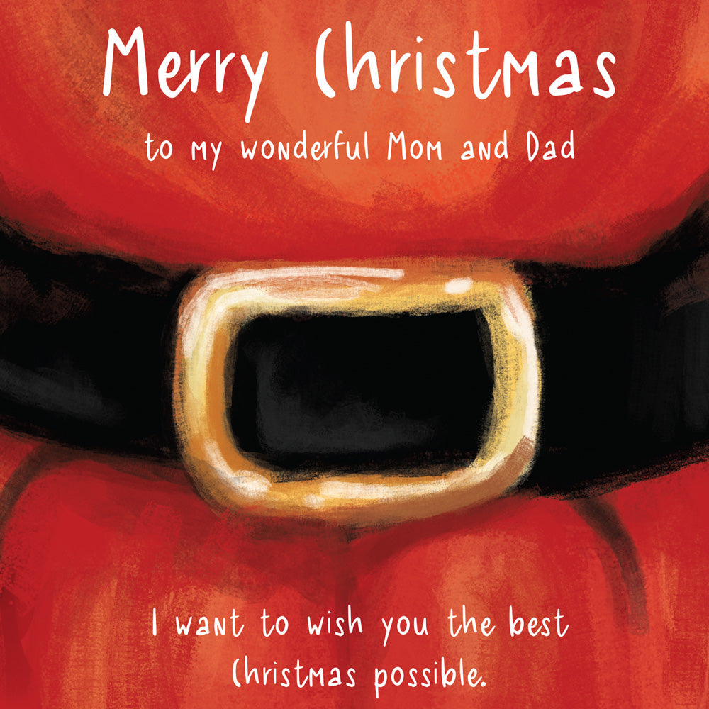 Christmas Card Mom & Dad