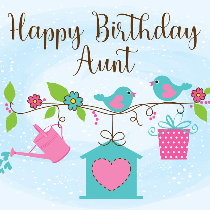 Birthday Card Aunt