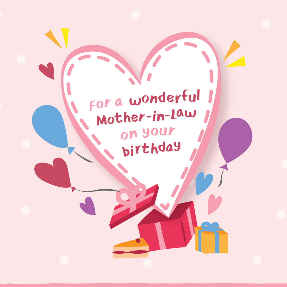 Birthday Card For Mother In law
