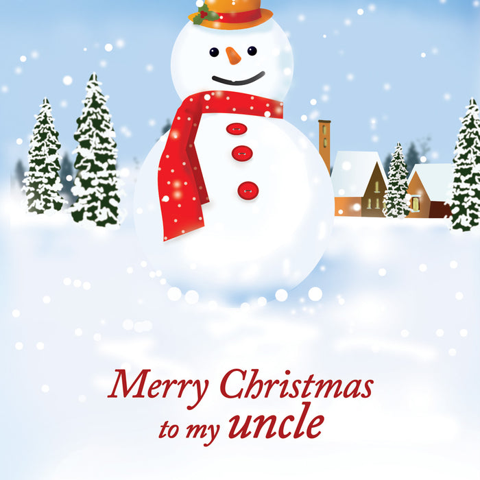 Christmas Card Uncle