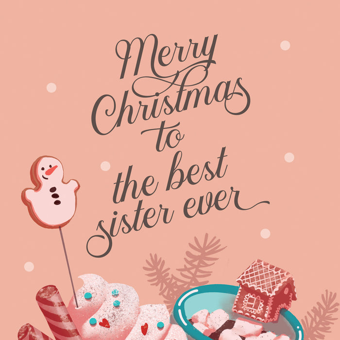 Christmas Card Sister