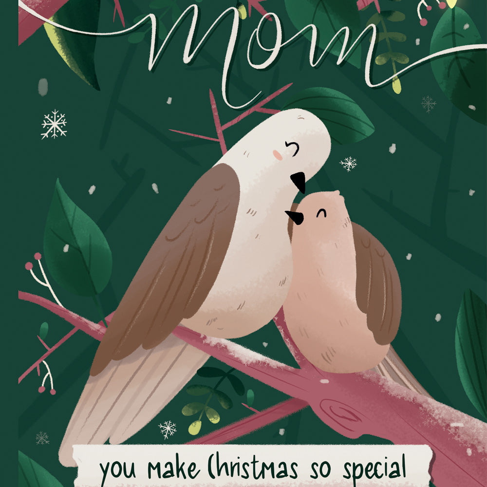Christmas Card For Mom