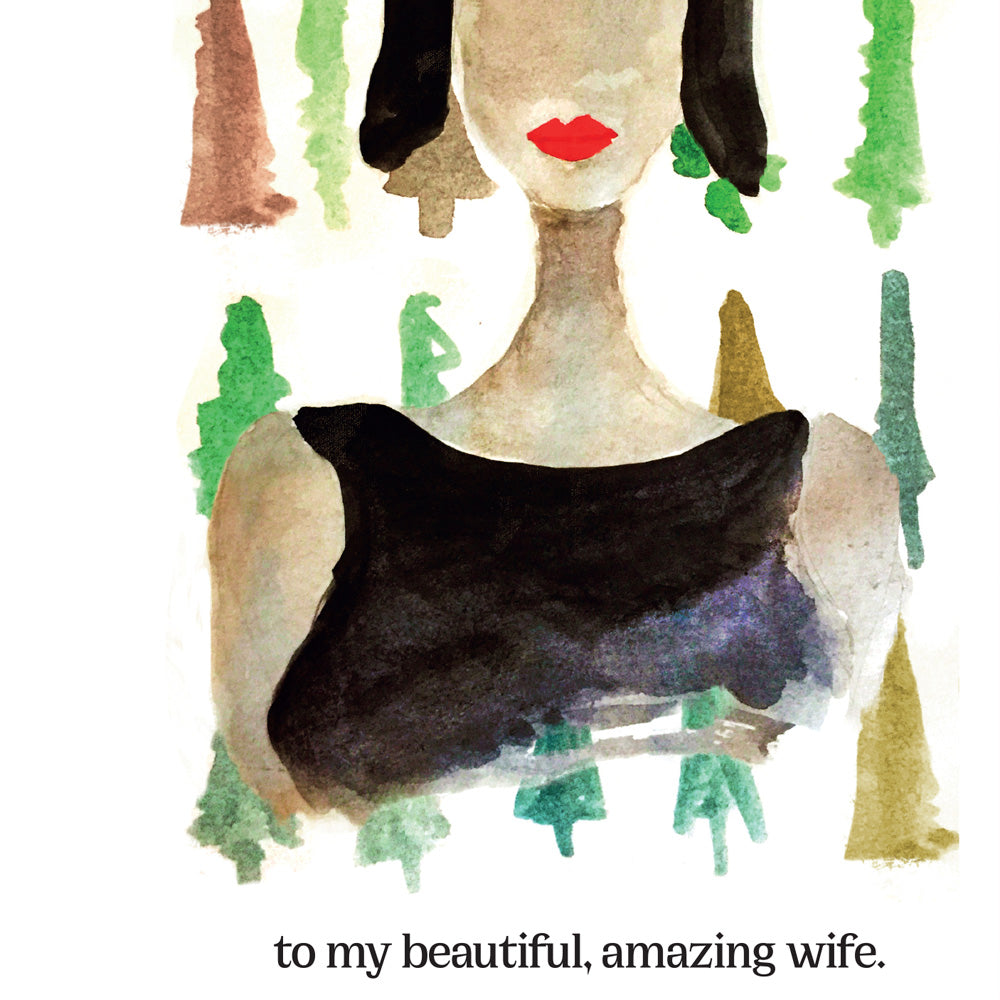 Christmas Card Wife Romantic