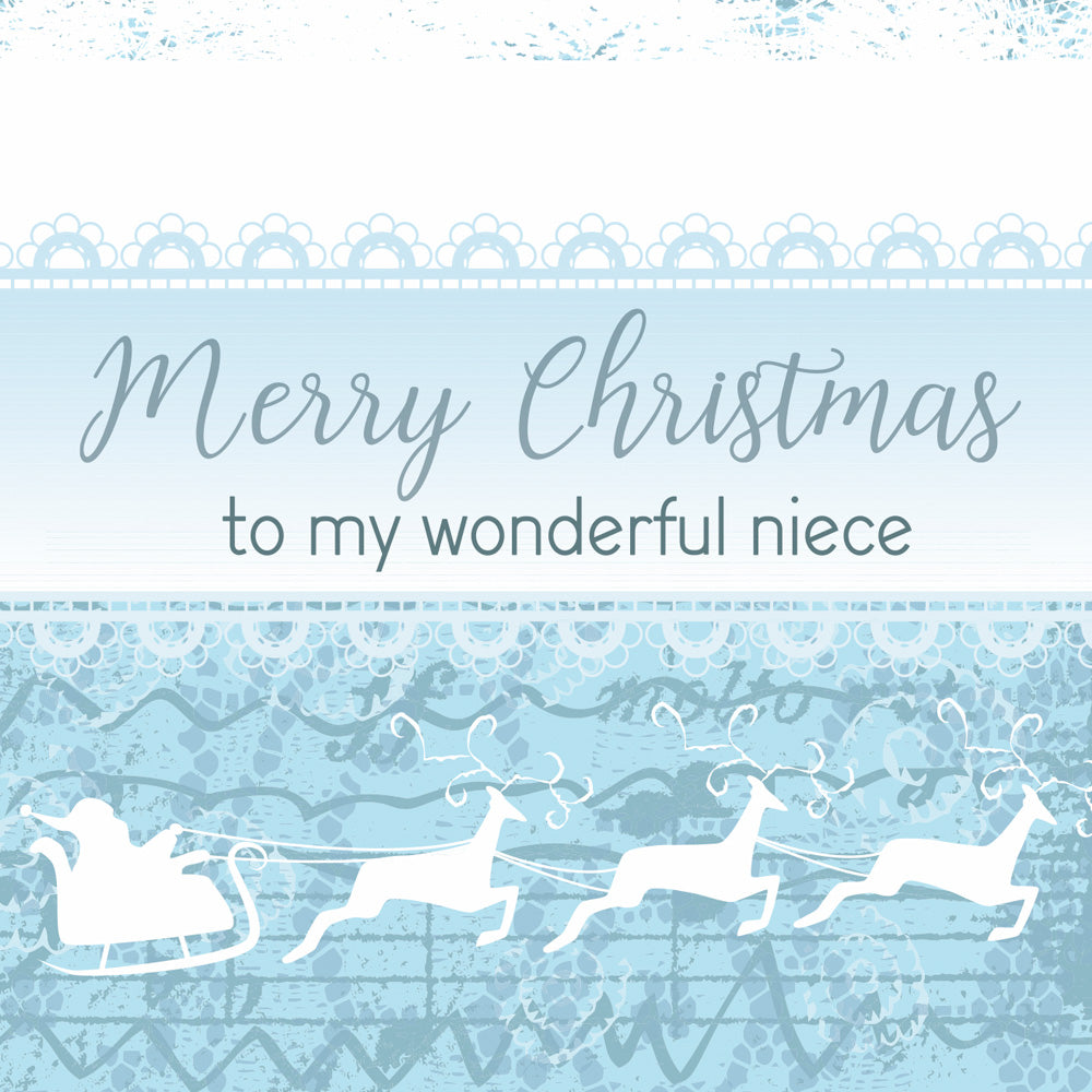 Christmas Card Niece