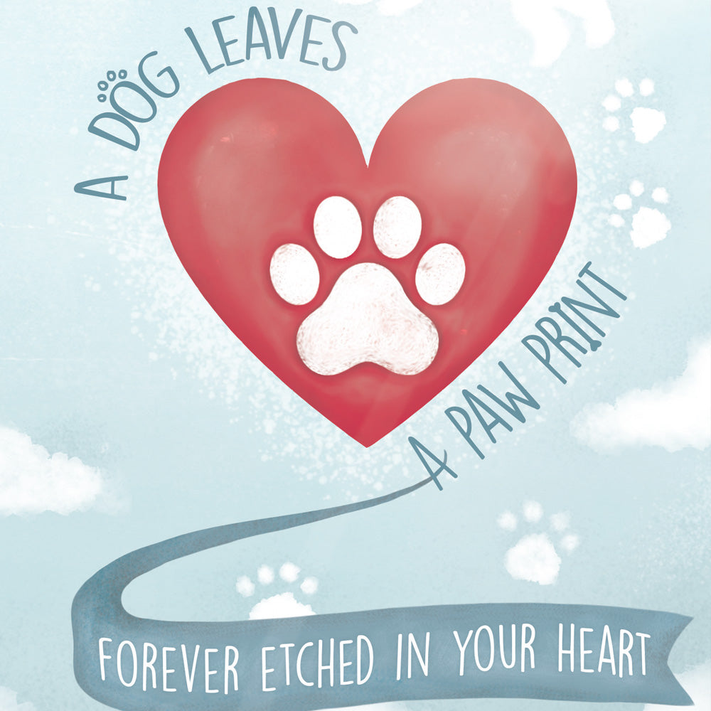 Sympathy Card Loss of Dog