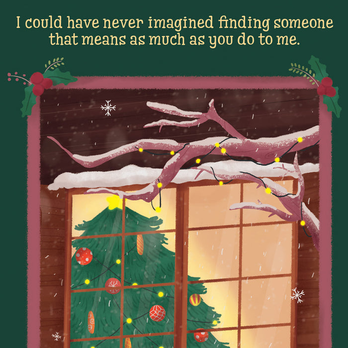 Christmas Card For Husband Love