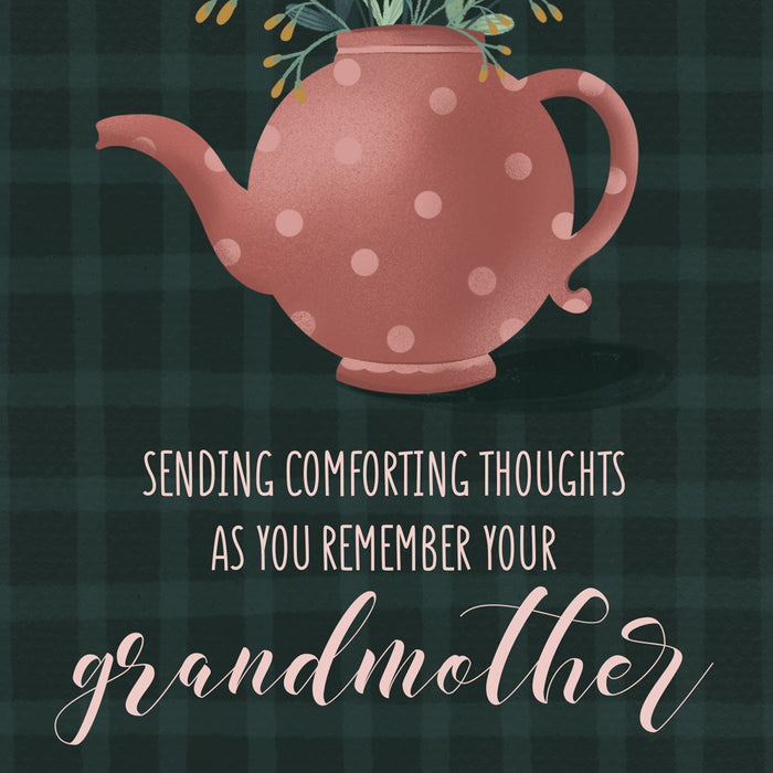 Sympathy Card Loss of Grandma (Grandmother)