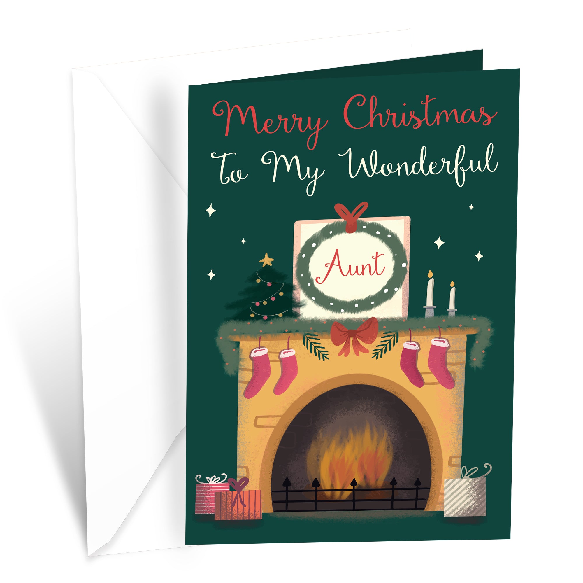Christmas Card For Aunt