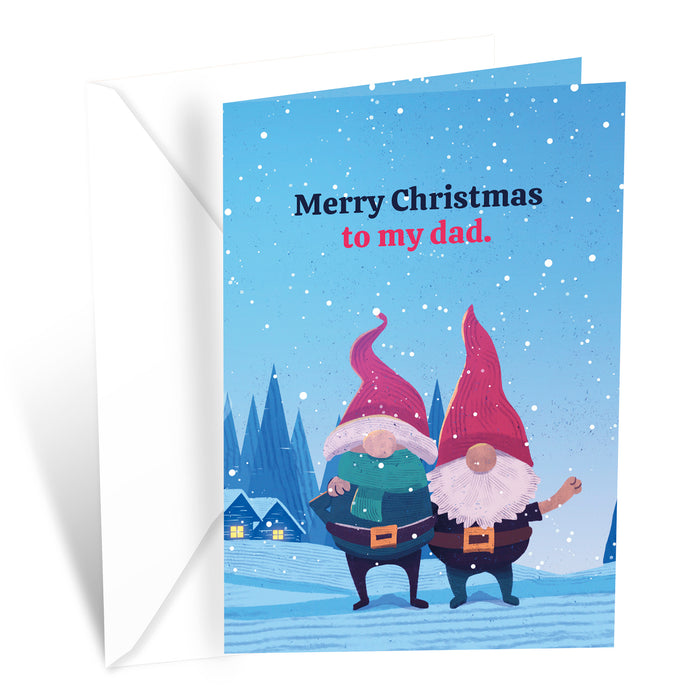 Christmas Card For Dad