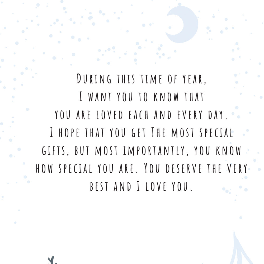 Christmas Card Grandson