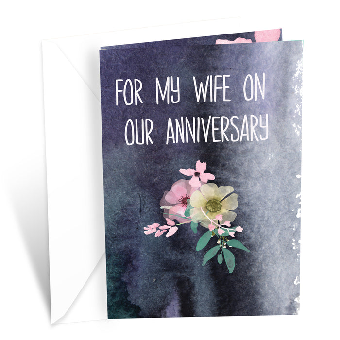 Anniversary Card For Wife