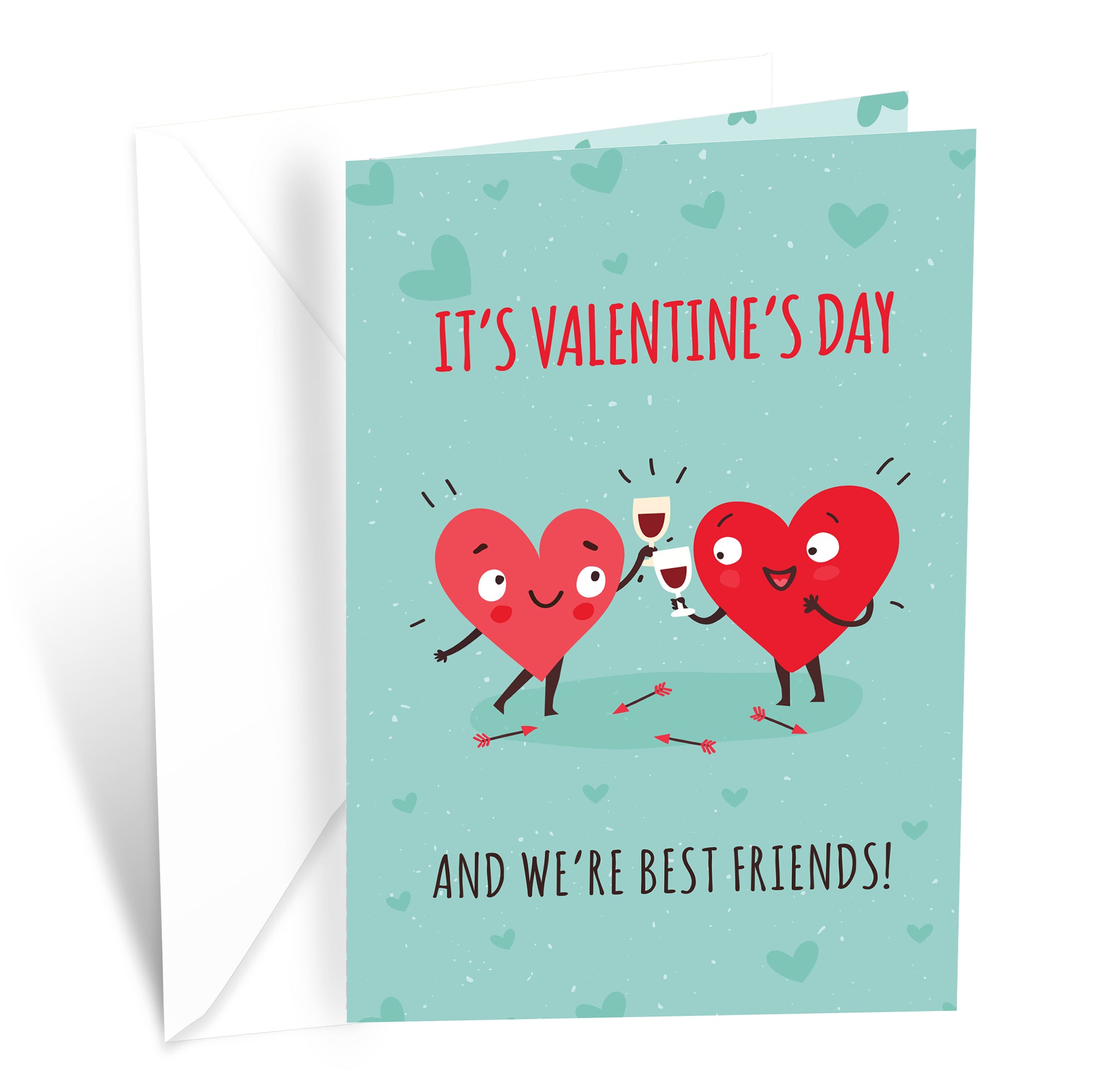 Valentine's Day Card Friend (Galentine's Card)