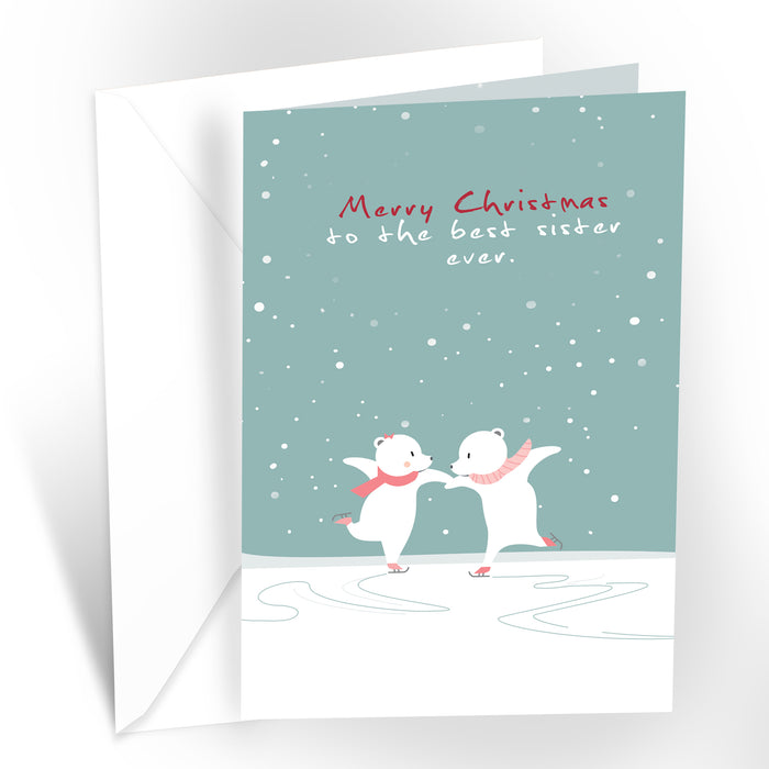 Christmas Card Sister