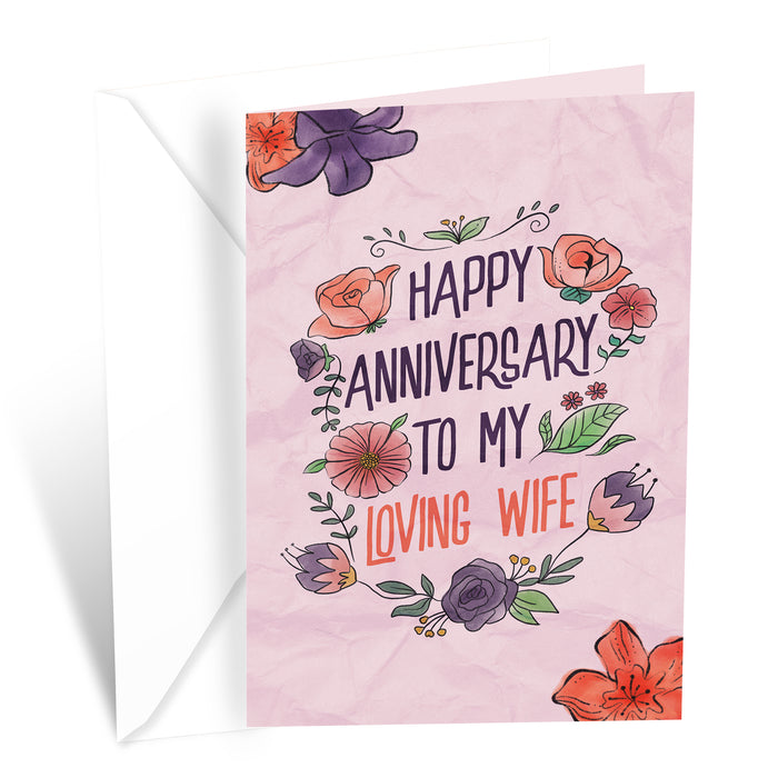 Anniversary Card For Wife