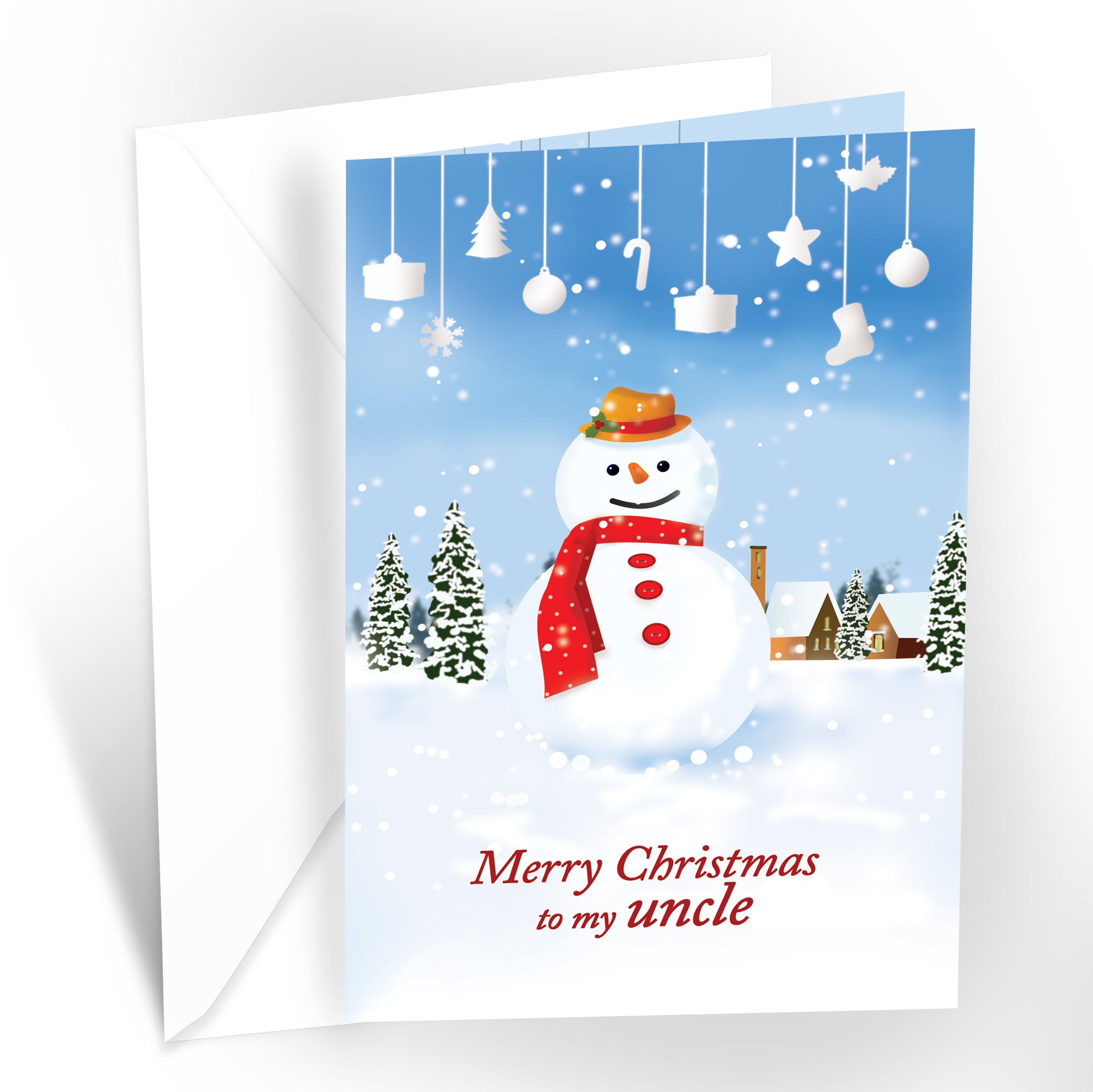 Christmas Card Uncle