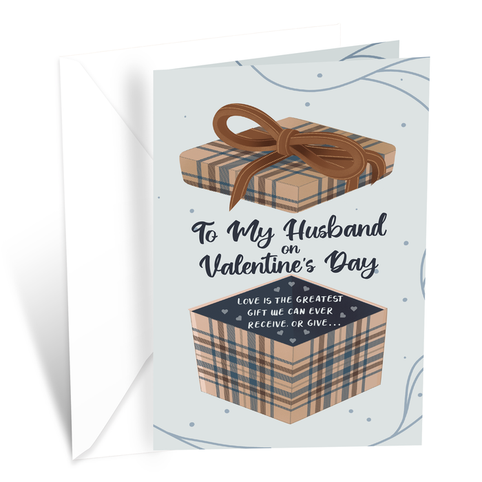 Valentine's Day Card Husband