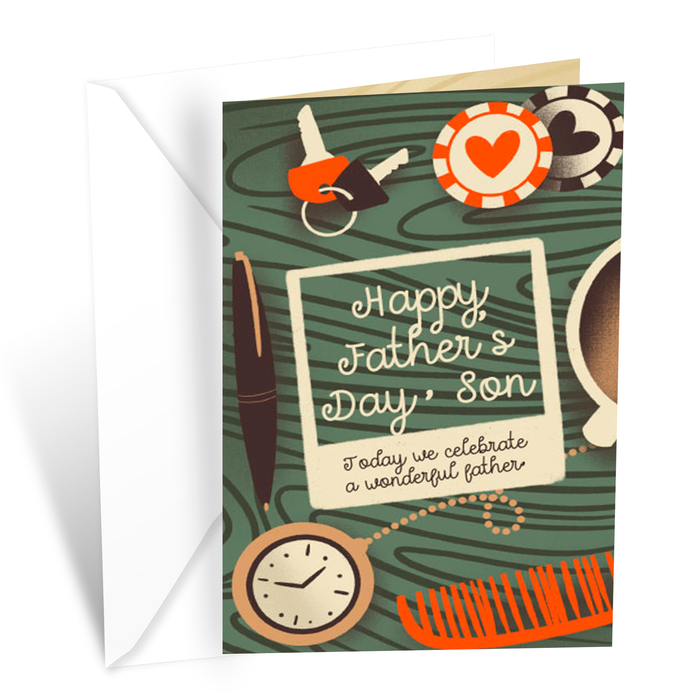 Father's Day Card For Son