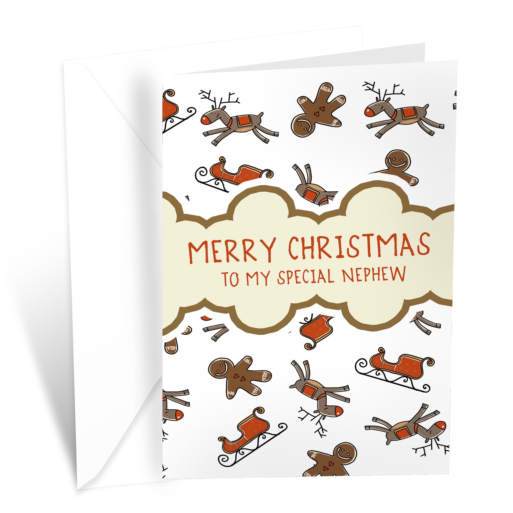 Christmas Card For Nephew