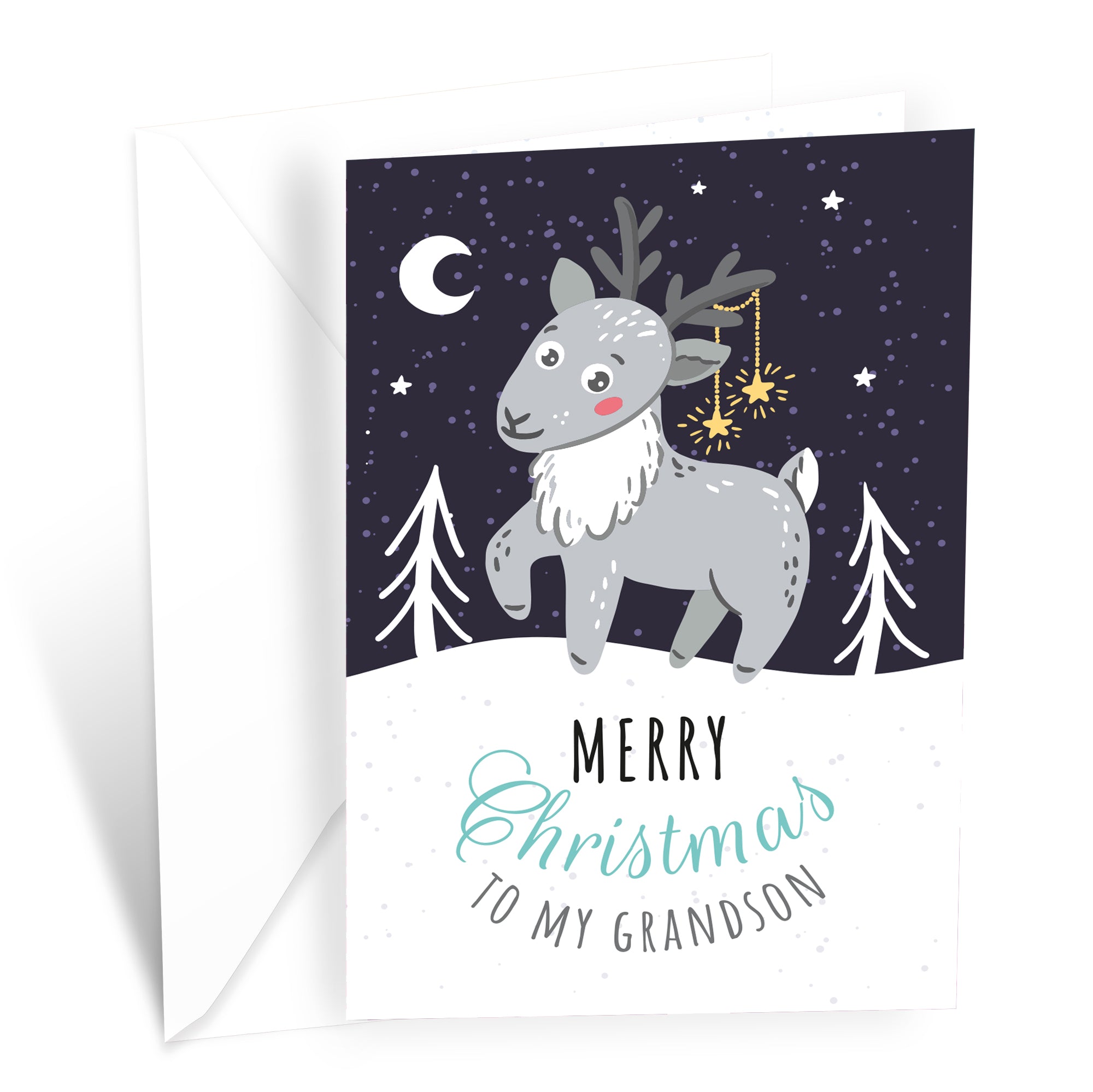 Christmas Card Grandson