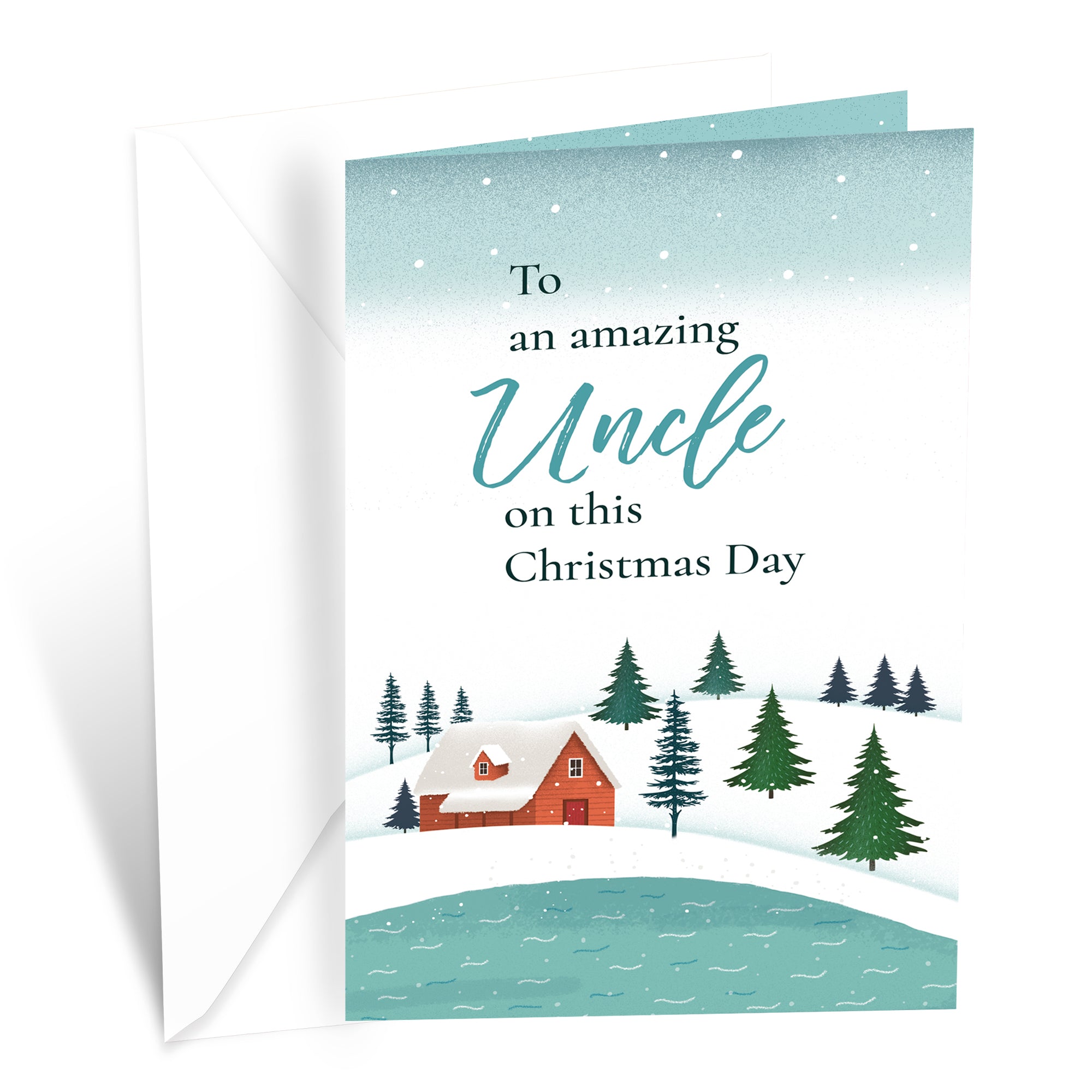 Christmas Card For Uncle