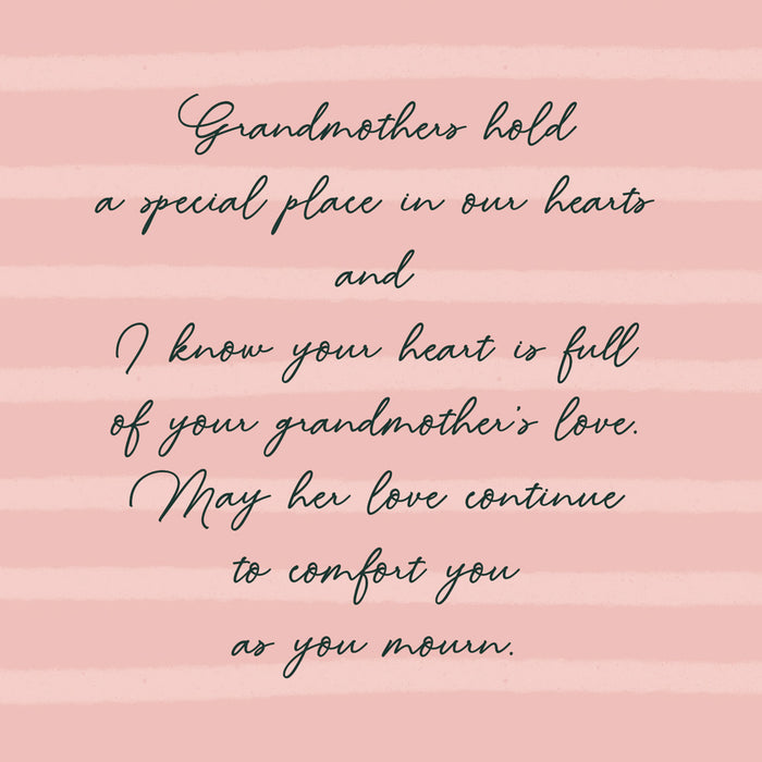 Sympathy Card Loss of Grandma (Grandmother)