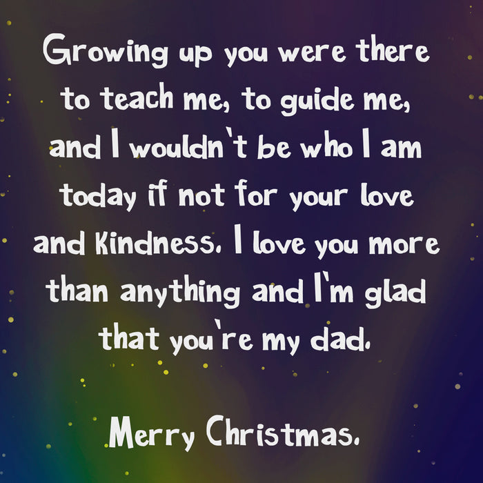 Christmas Card Dad