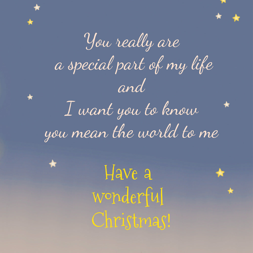 Christmas Card For Great Granddaughter