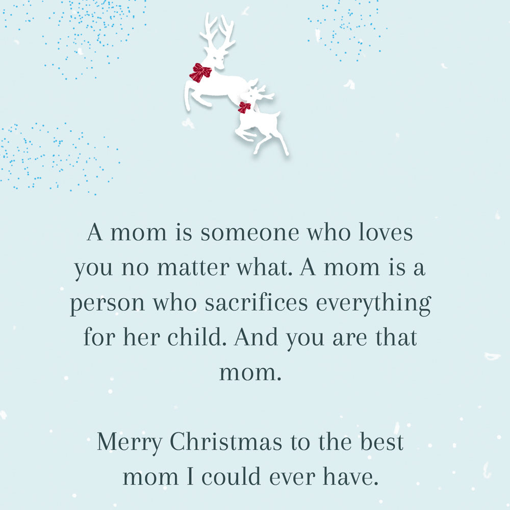 Christmas Card Mother