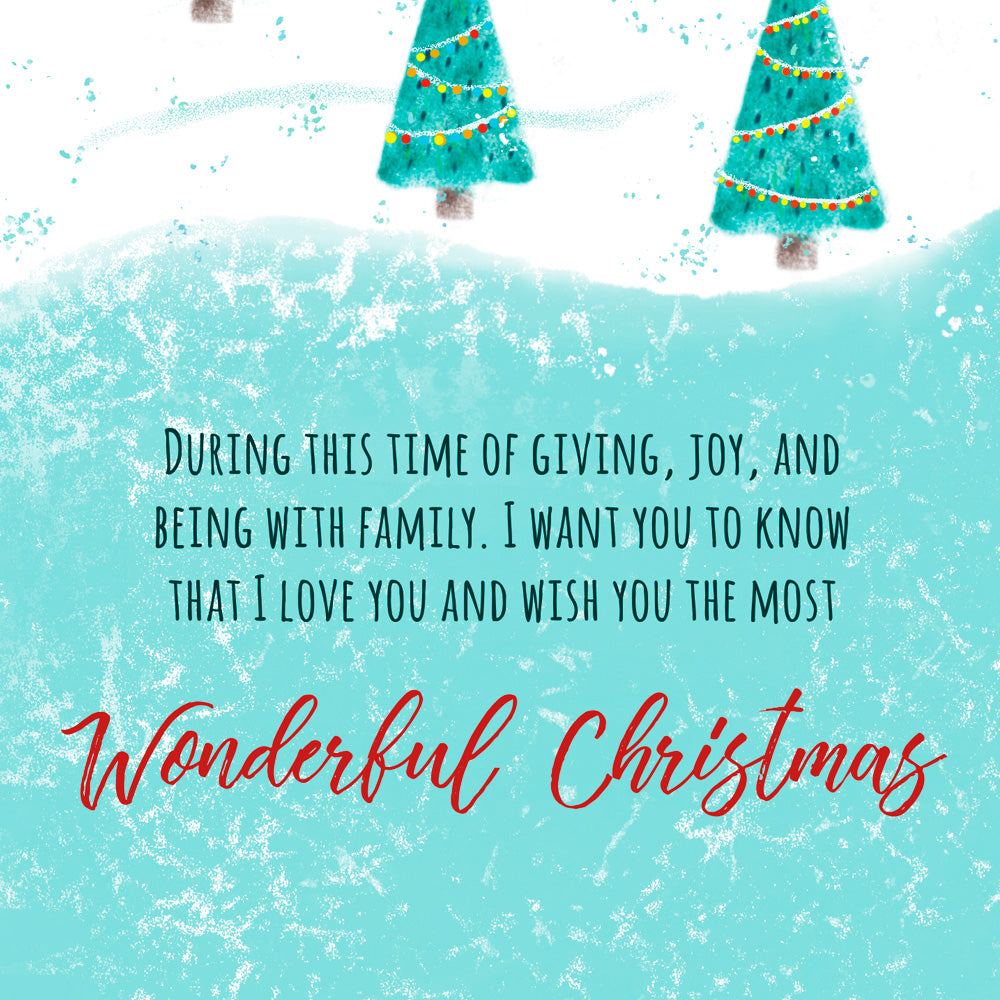 Christmas Card For Brother