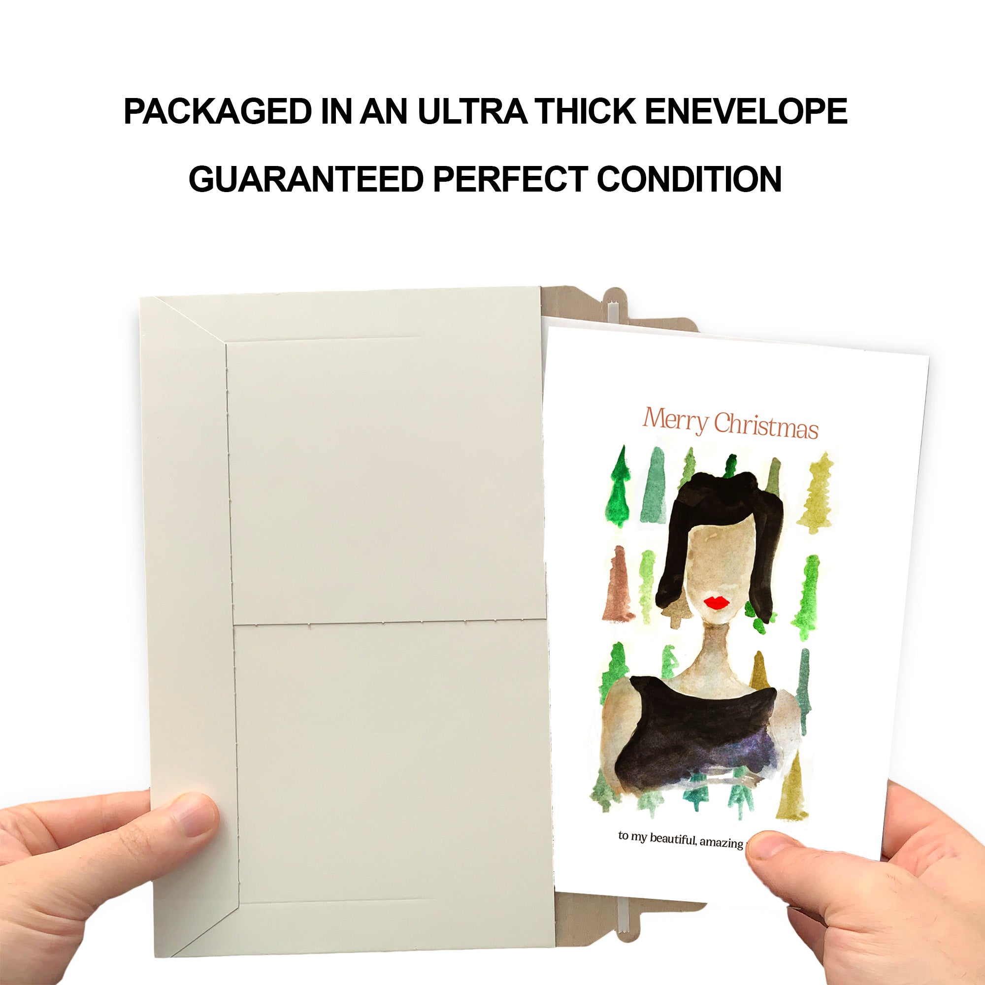 Christmas Card Wife Romantic