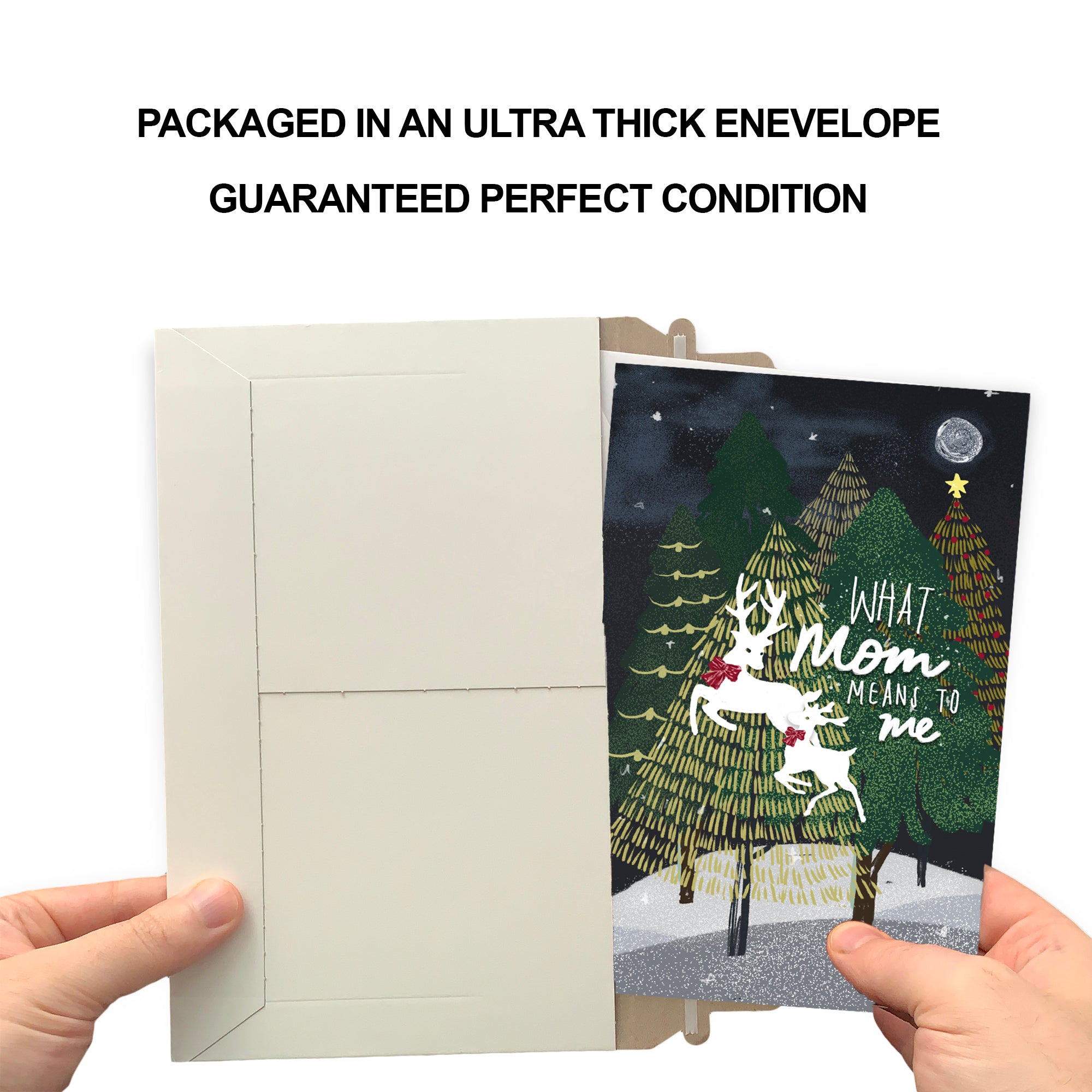 Christmas Card Mother