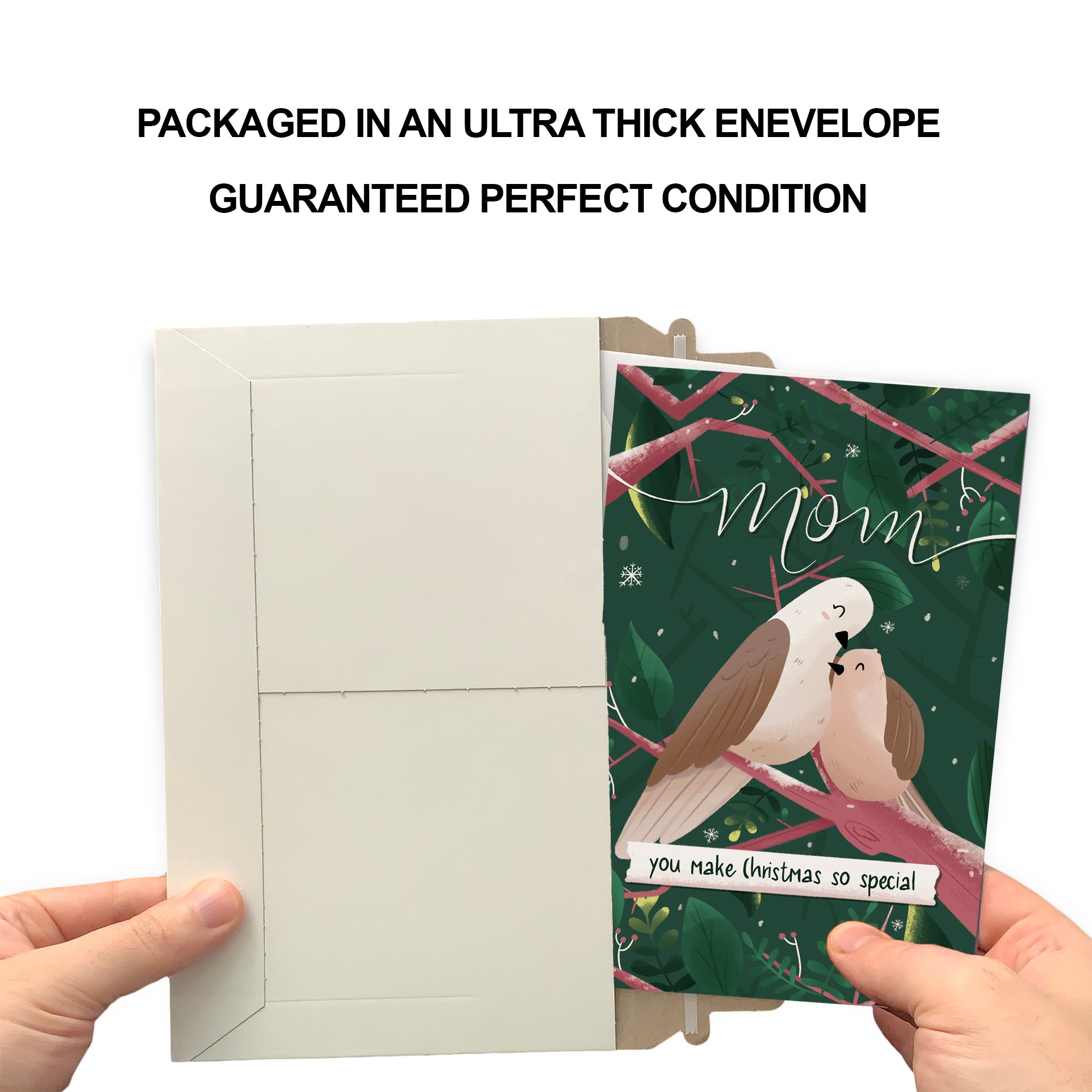 Christmas Card For Mom