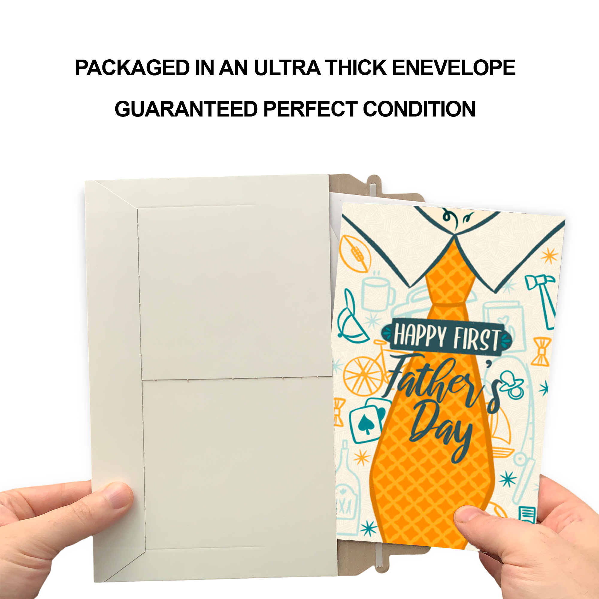 First Father's Day Card