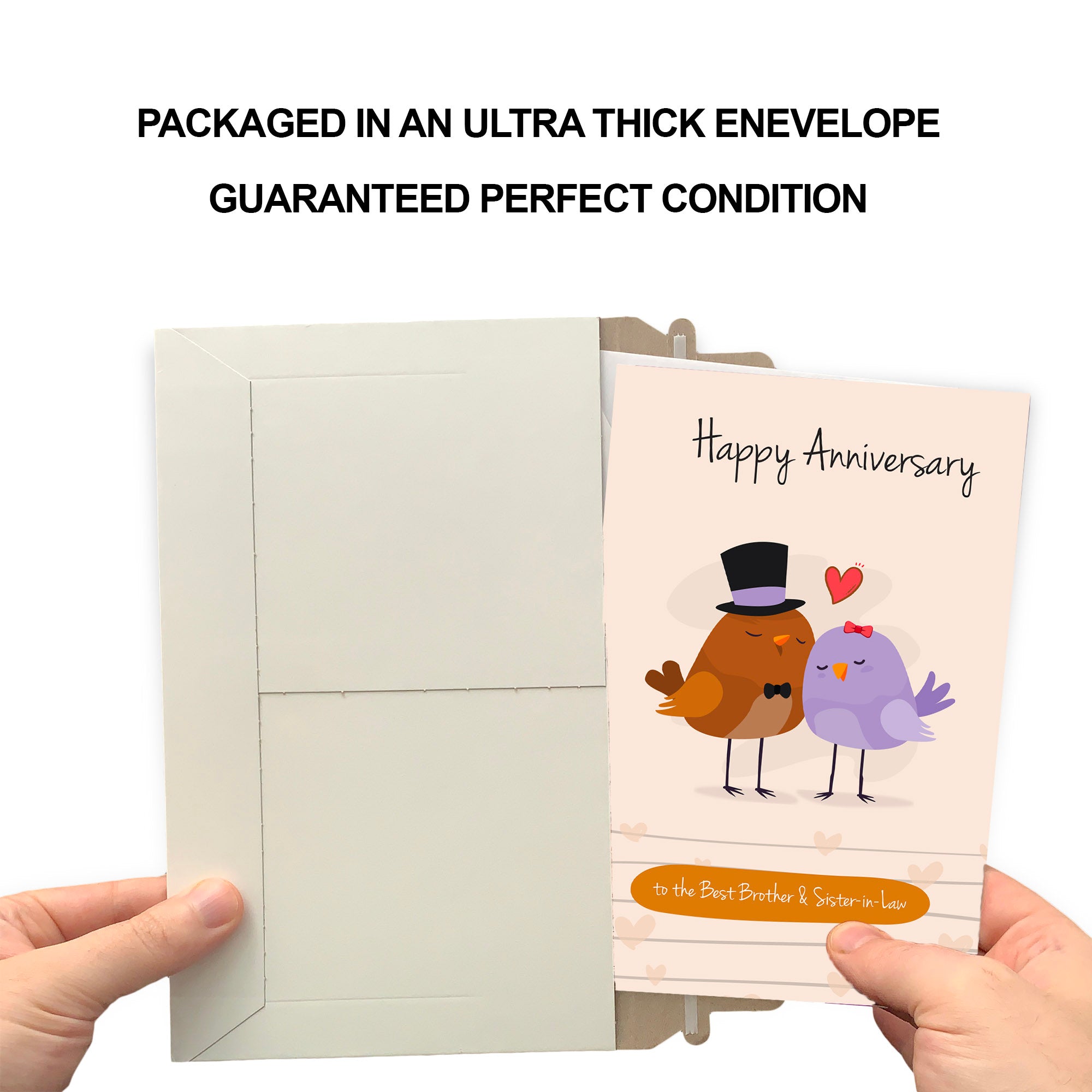 Anniversary Card For Brother & Sister In Law