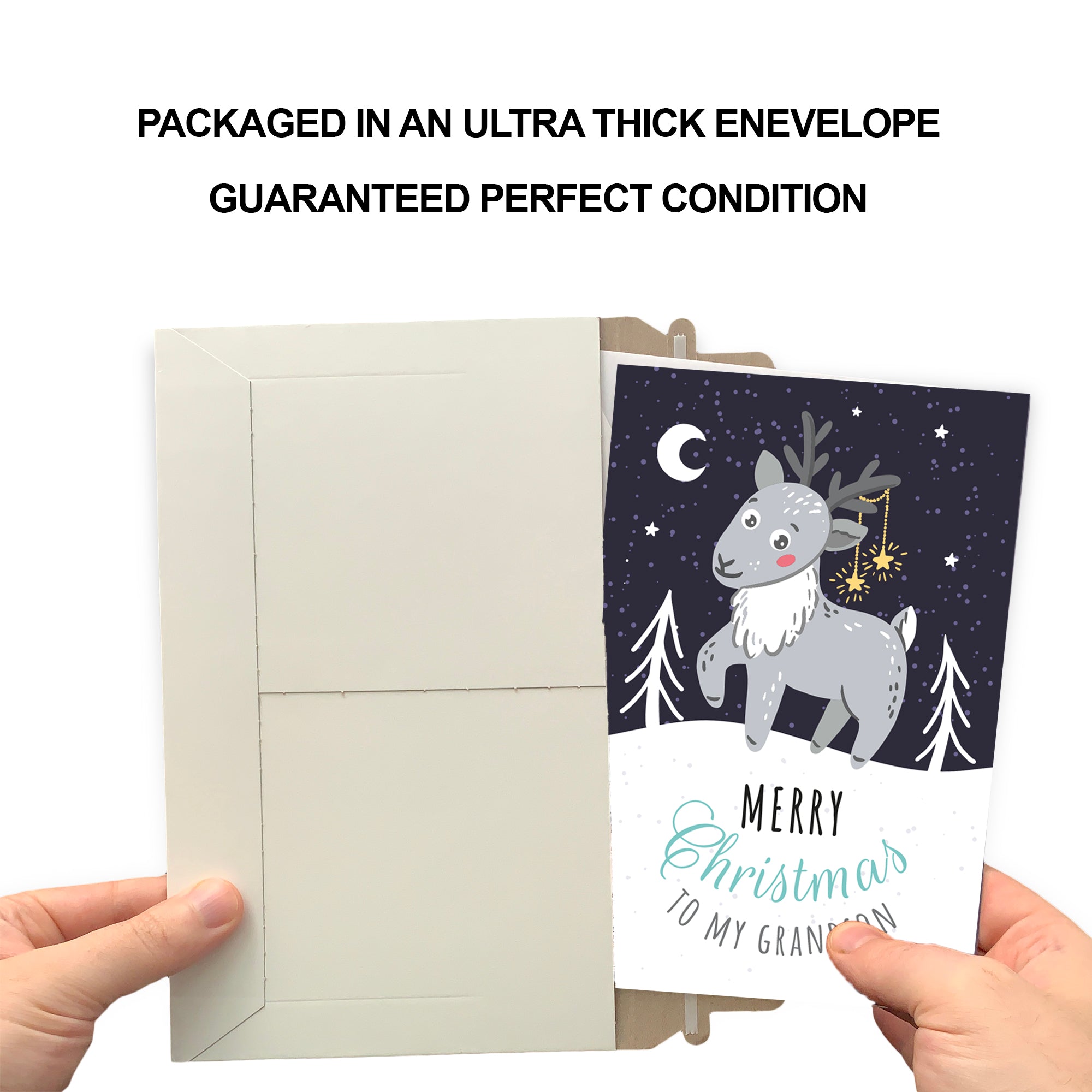 Christmas Card Grandson