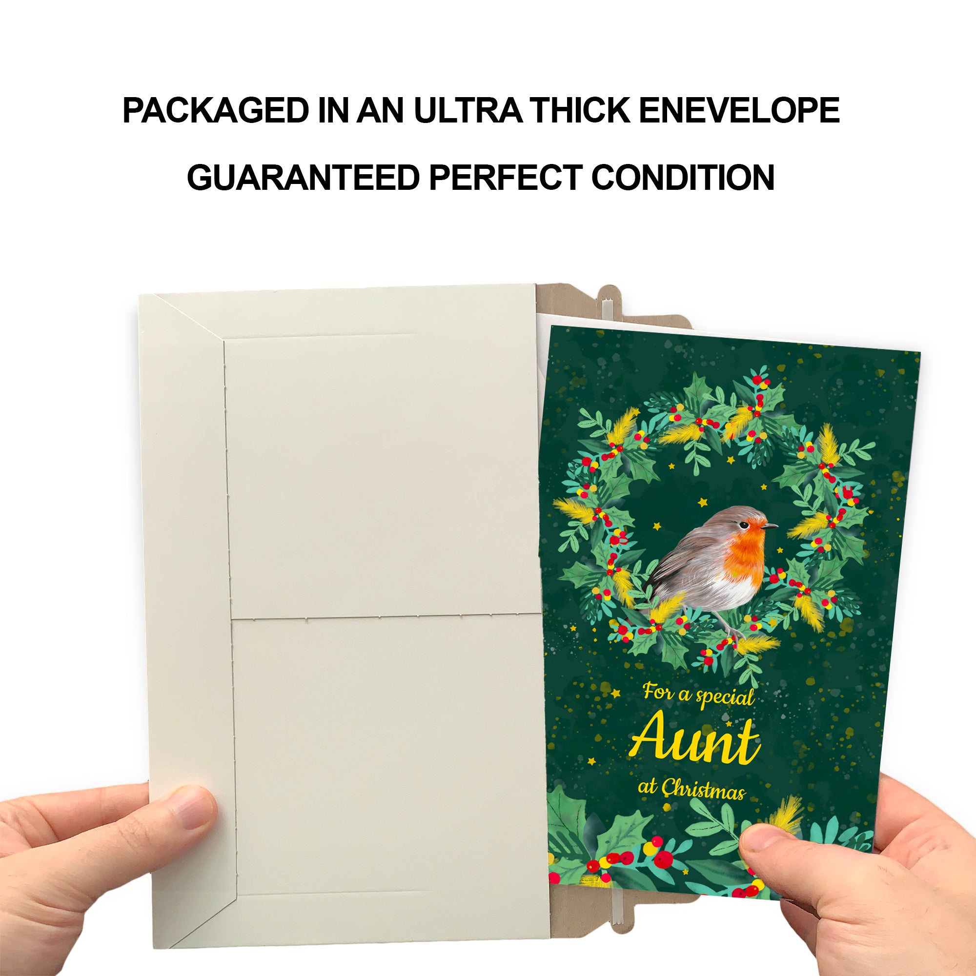 Christmas Card Aunt